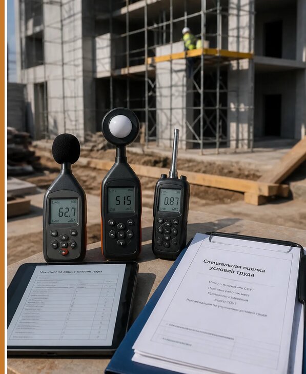 СОУТ в строительных организациях в Сибае от 5498 р. | Авеста ОТиПБ