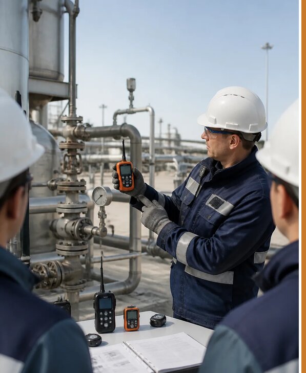 Обучение газоопасным работам для сотрудников в Сибае