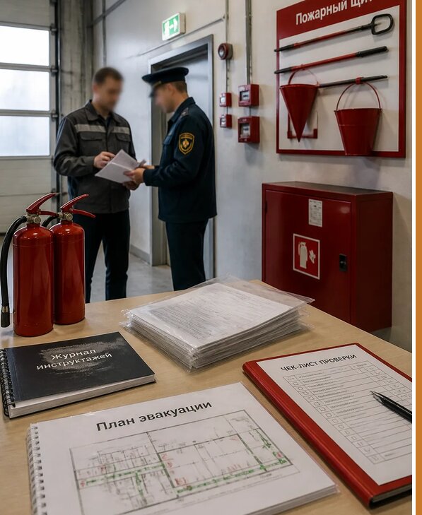 Профессиональное сопровождение проверки МЧС в Сибае
