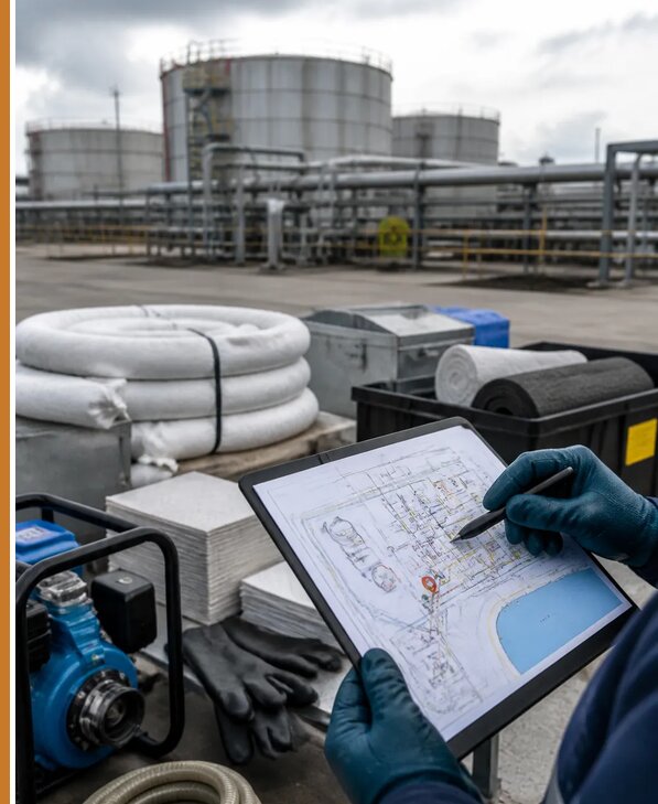 План ликвидации разливов нефти в Сибае от 77070 р. | Авеста ОТиПБ